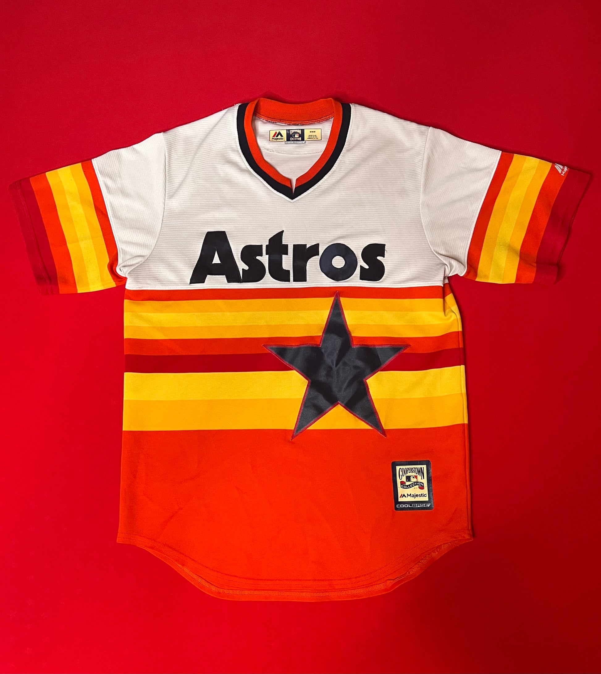 red houston astros jersey